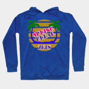 Spring Break 2018 Official T-Shirt by Basement Mastermind T-Shirt Hoodie